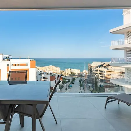 Luxury 2 Bedroom With Sea View Fuengirola