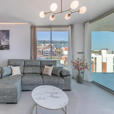 Apartamento Luxury 2 Bedroom With Sea View