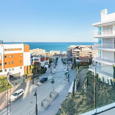 Apartamento Luxury 2 Bedroom With Sea View Fuengirola